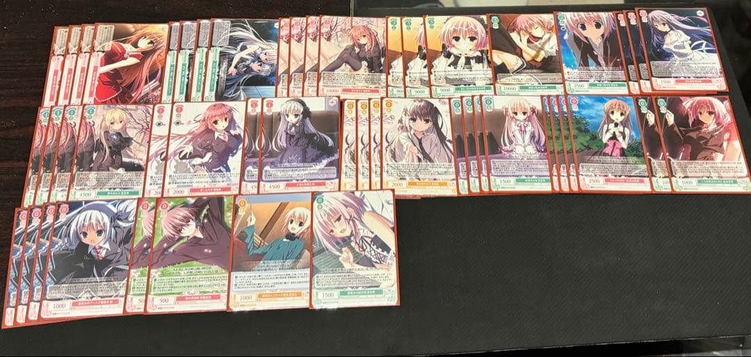 ヴァイスシュヴァルツロゼ　枕　デッキ＋パーツ