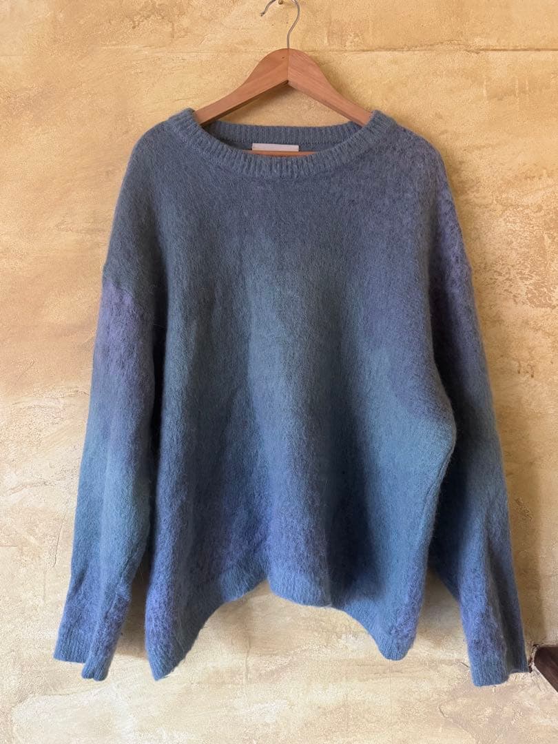 トップス YOKE 23ss GRADATION JACQUARD SWEATER