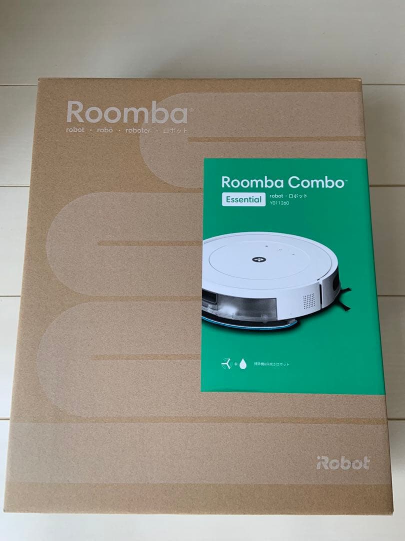 Roomba Combo Essential ロボット掃除機 Y011260