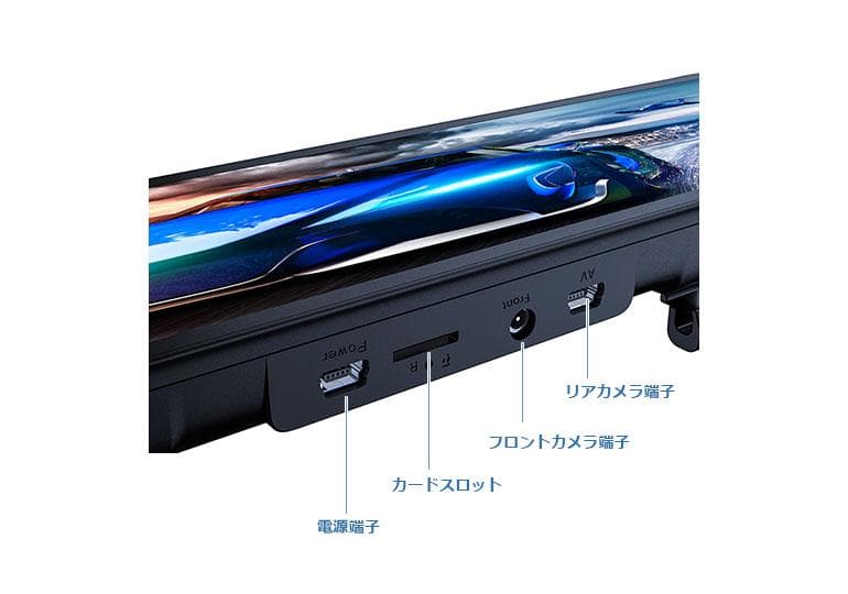 DreamMaker DMDR-28A ドラレコ　フロント＋リア前後撮影可能