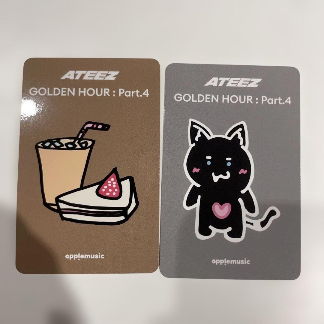 サン　Applemusic ATEEZ GOLDEN HOUR Part4