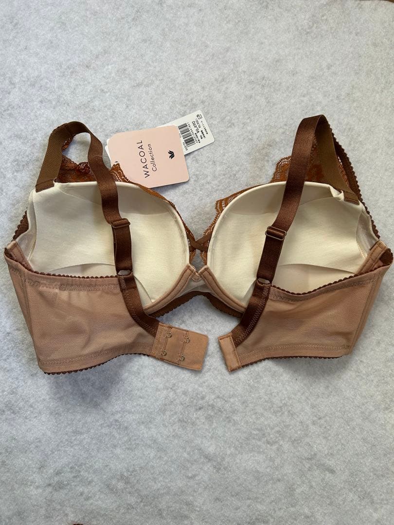 ワコール　Wacoal　ブラ&ショーツ　セット　重力ケアブラ（ノンワイヤ）