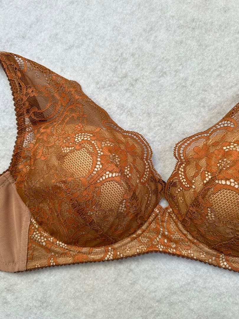 ワコール　Wacoal　ブラ&ショーツ　セット　重力ケアブラ（ノンワイヤ）