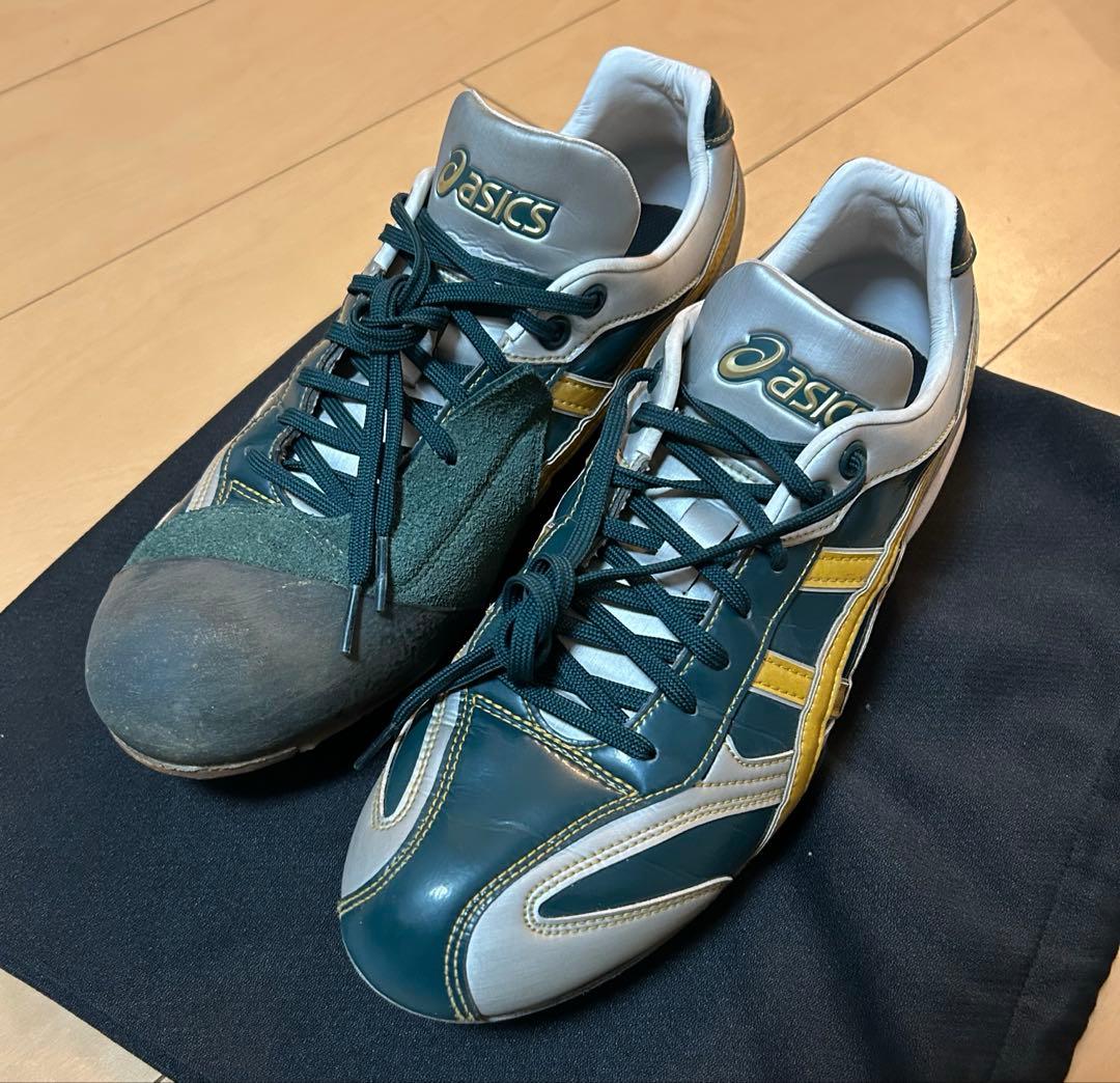 asics アシックス　スパイク　オーダー　ピッチャー用
