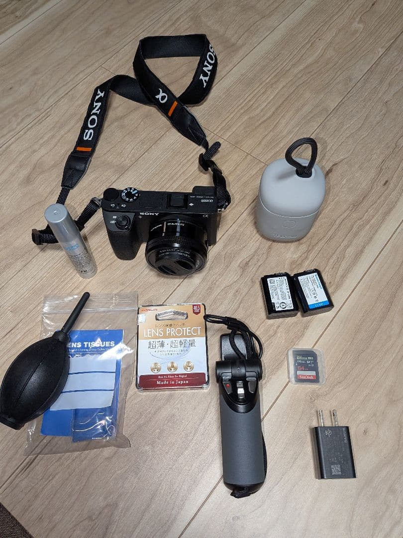 SONY α6500 ミラーレス一眼 カメラ