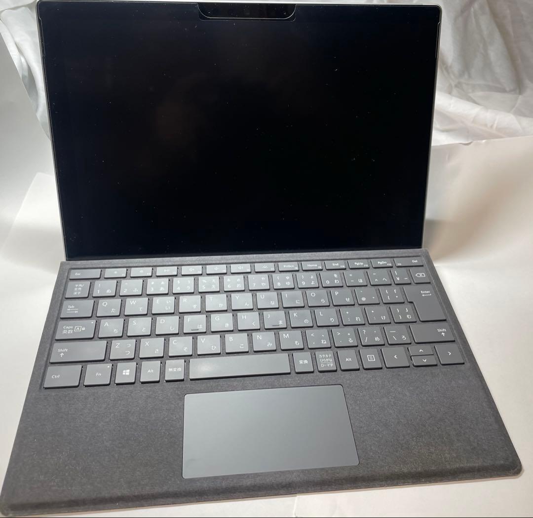 Microsoft Surface Pro 7 本体、キーボード、ペン、カバー