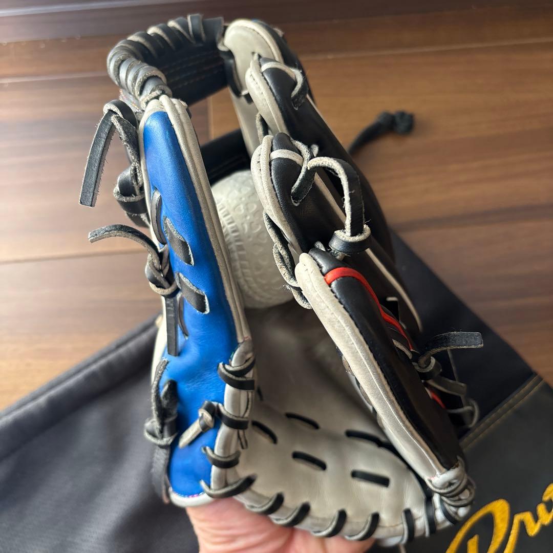 ミズノプロ　AXI① 軟式オプションオーダー　グローブ　HAGA JAPAN製