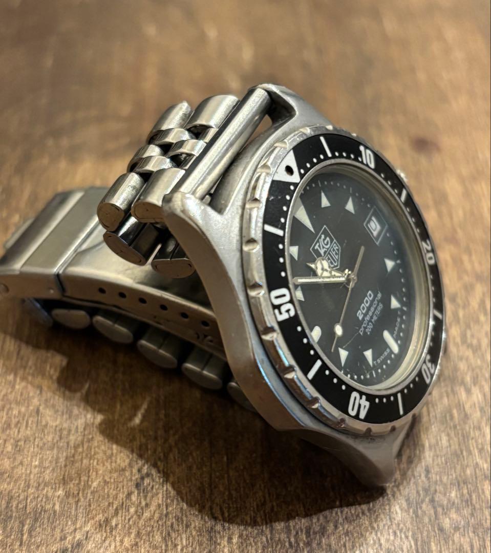 TAG HEUER タグホイヤー 2000Professional メンズ腕時計