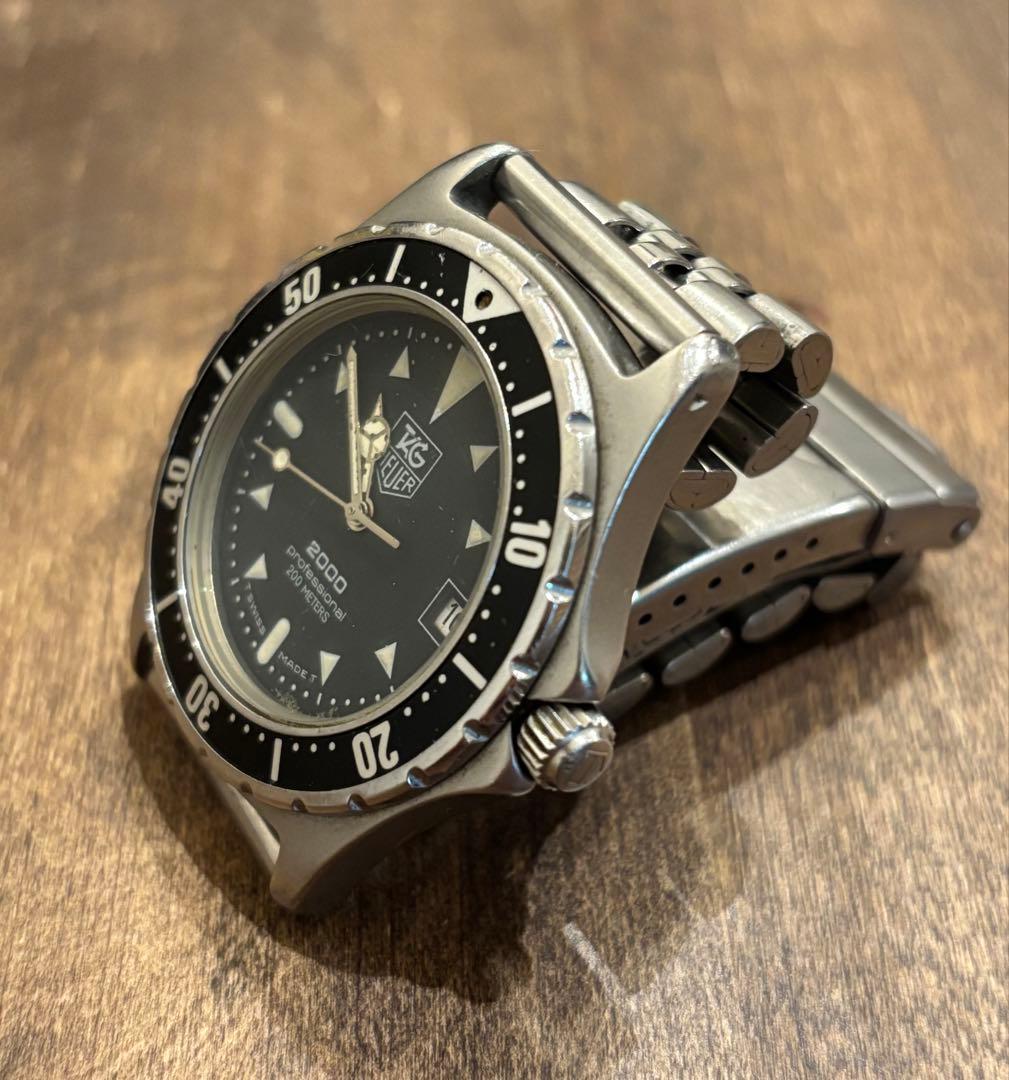 TAG HEUER タグホイヤー 2000Professional メンズ腕時計