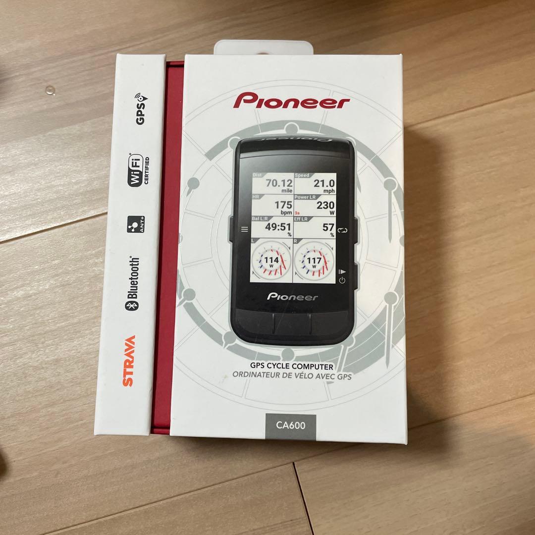 Pioneer CA600 サイクルコンピューター 本体