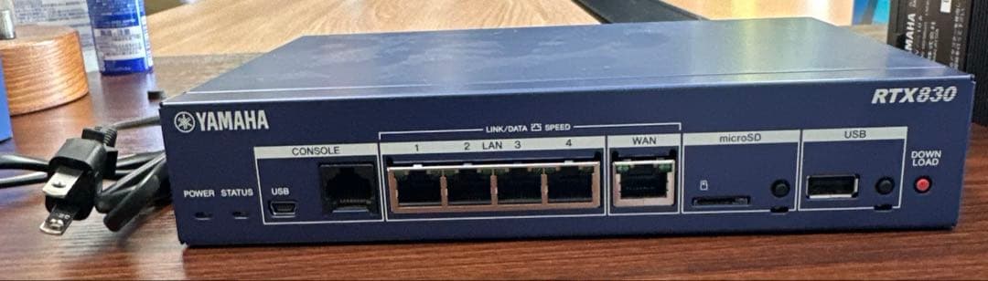 YAMAHA RTX330 ネットワーク機器