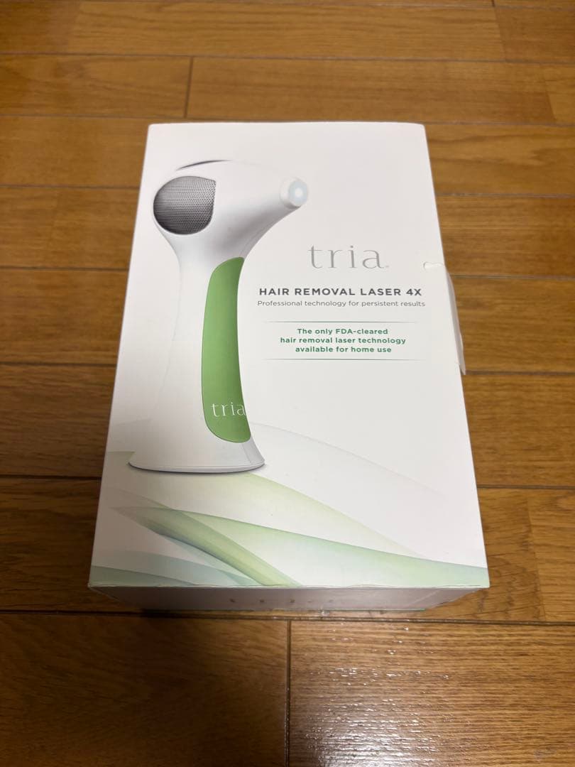 tria Hair Removal Laser 4X トリア　脱毛器