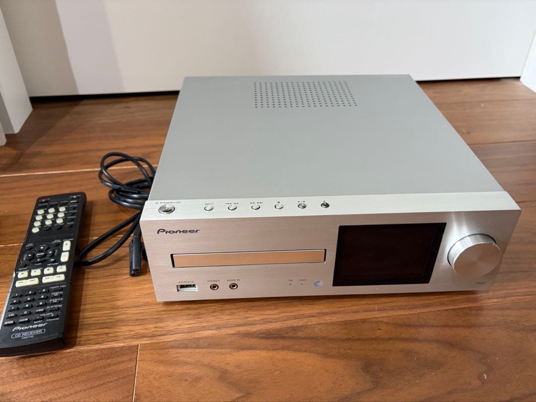 Pioneer ネットワークCDレシーバー　XC-HM82-S