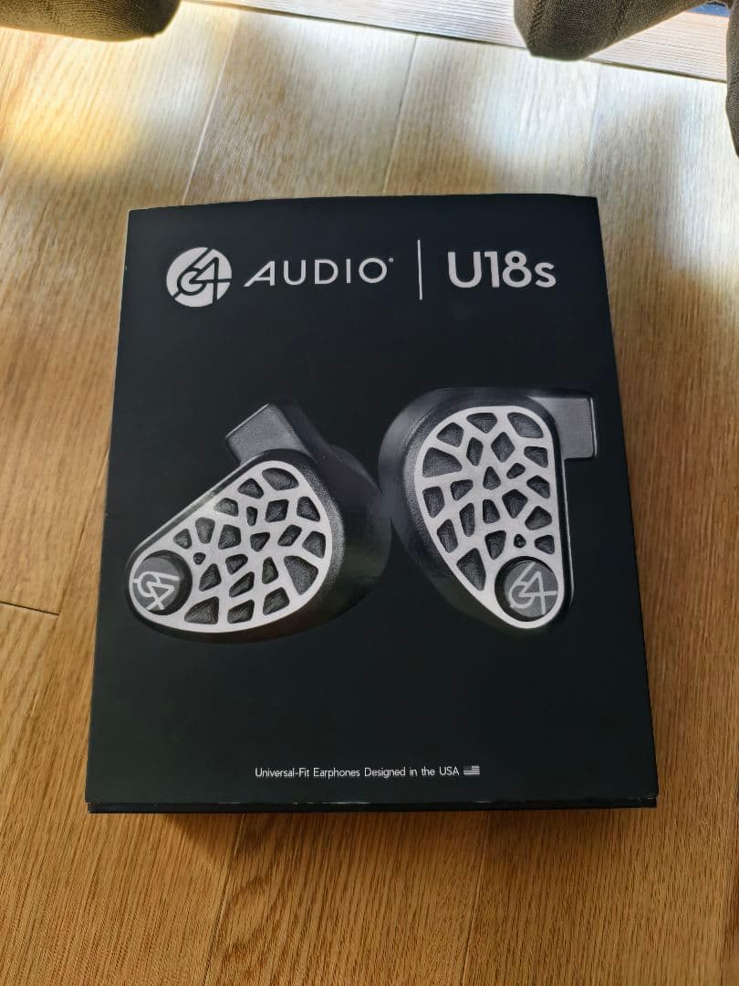 イヤホン 64audio u18s