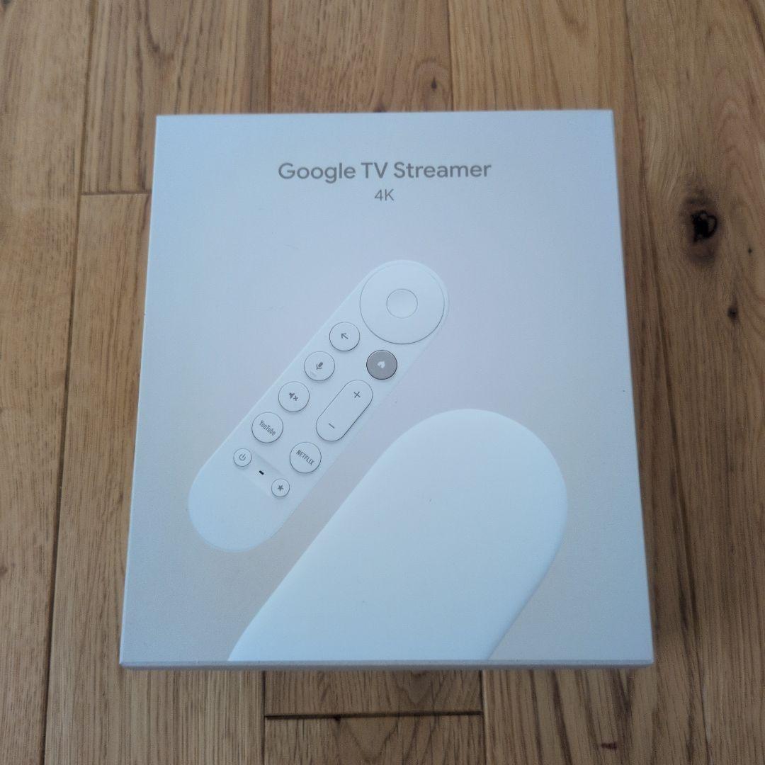 【新品・未開封】 Google TV Streamer (4K）