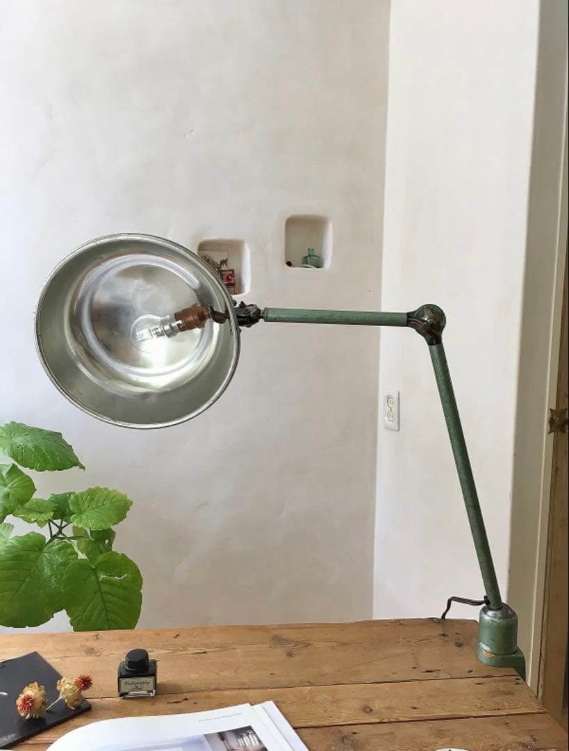 ダ*ン様 フランスデスクランプ