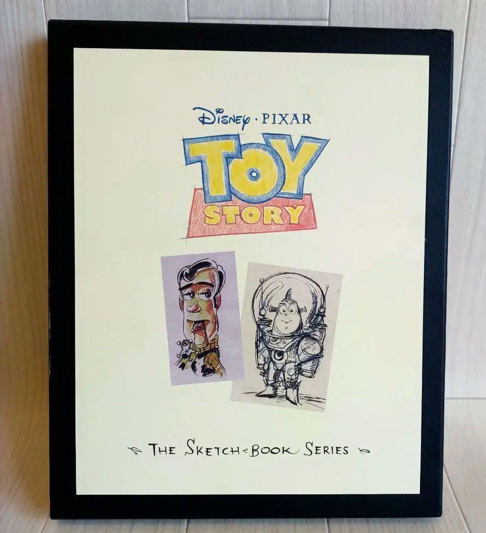 ◼️トイストーリー◼️スケッチブック コレクターズエディション 美品 ディズニー