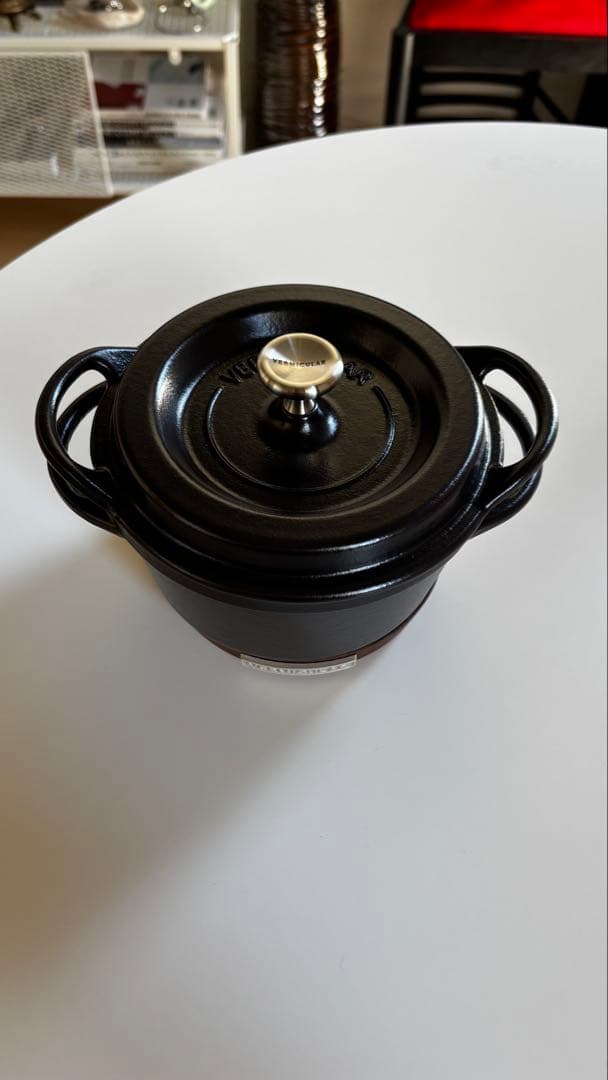 VERMICULAR オーブンポット ラウンド18cm パールブラウン