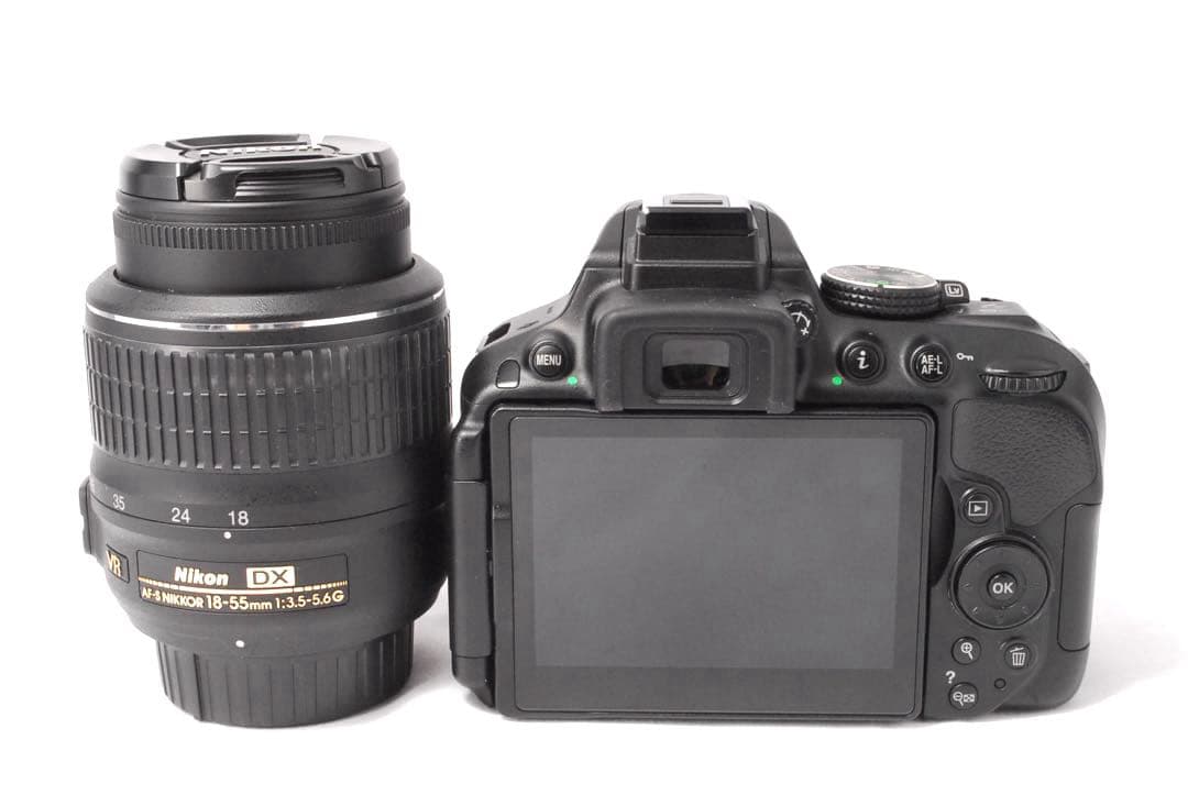 初心者向け✨美品✨手ぶれ補正機能付き✨Nikon D5300✨スマホ転送OK✨