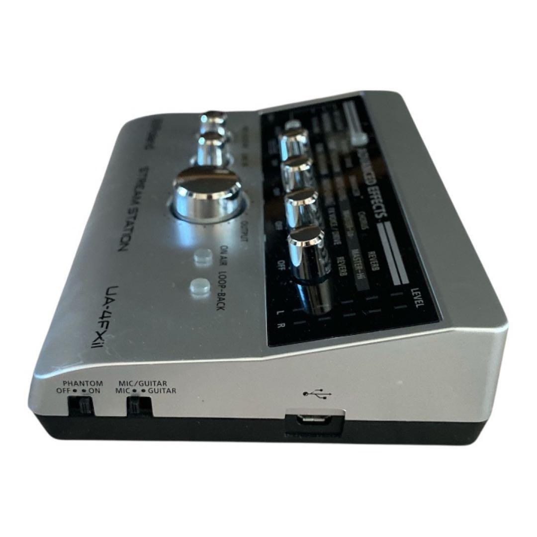 [美品] Roland UA-4FX2 動作確認済み　オーディオインターフェース
