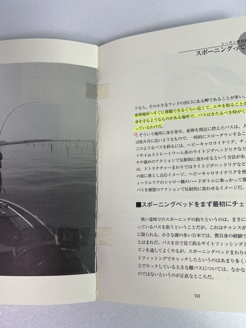 田辺哲男 バッシングパターンブック ノリーズ ルアー ブラックバス