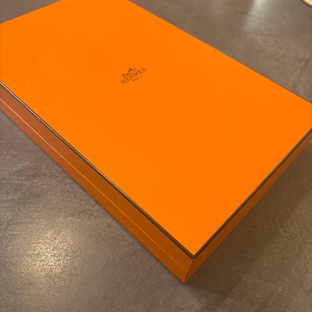 【極美品】Hermes エルメス　空箱　ファランドール　シェーヌダンクル