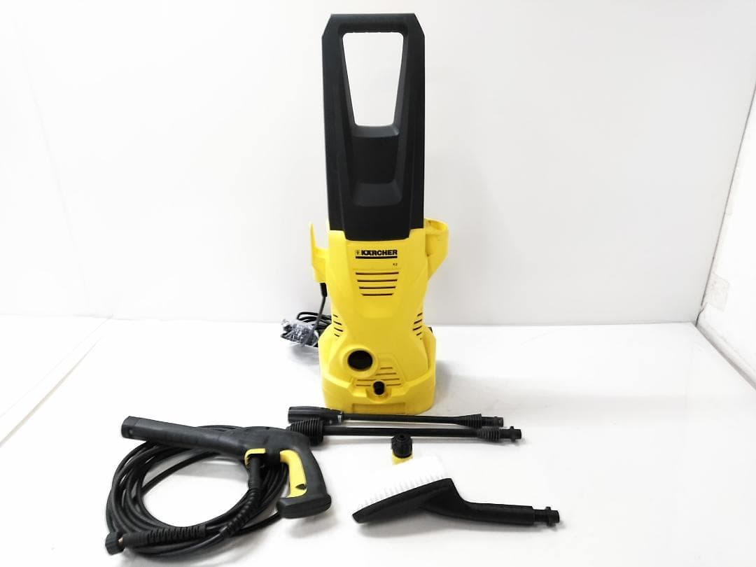 廃版 KARCHER ケルヒャー 家庭用高圧洗浄機 K2 Car□