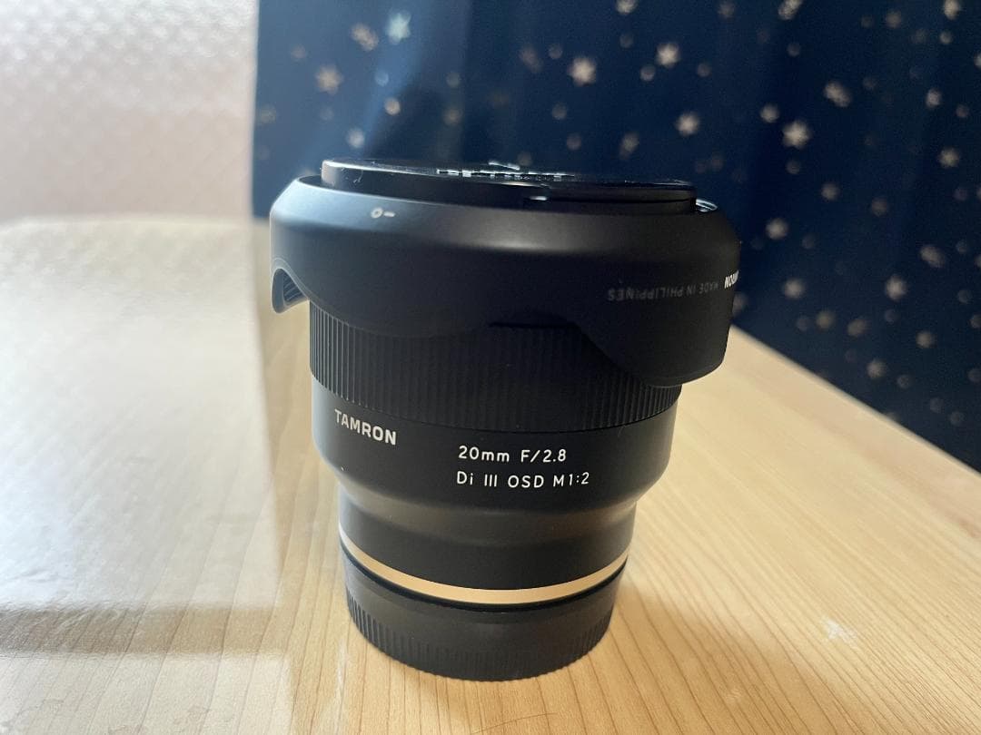 TAMRON20mm F2.8 Di III OSD M1:2 ソニーEマウント