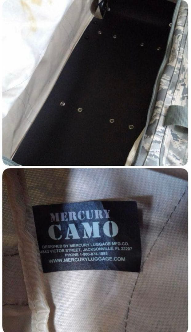 HILO.M さま専用　米軍 AIR FORCE 大型キャリーバッグ