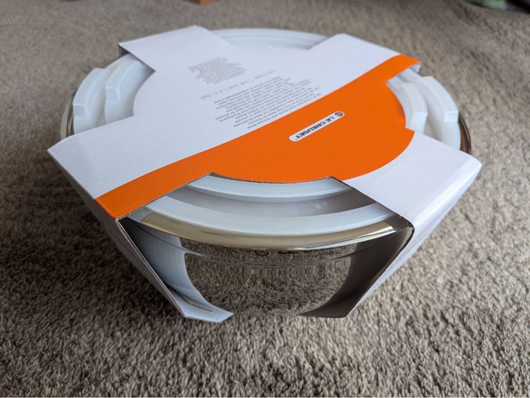 LE CREUSET ステンレスボウル