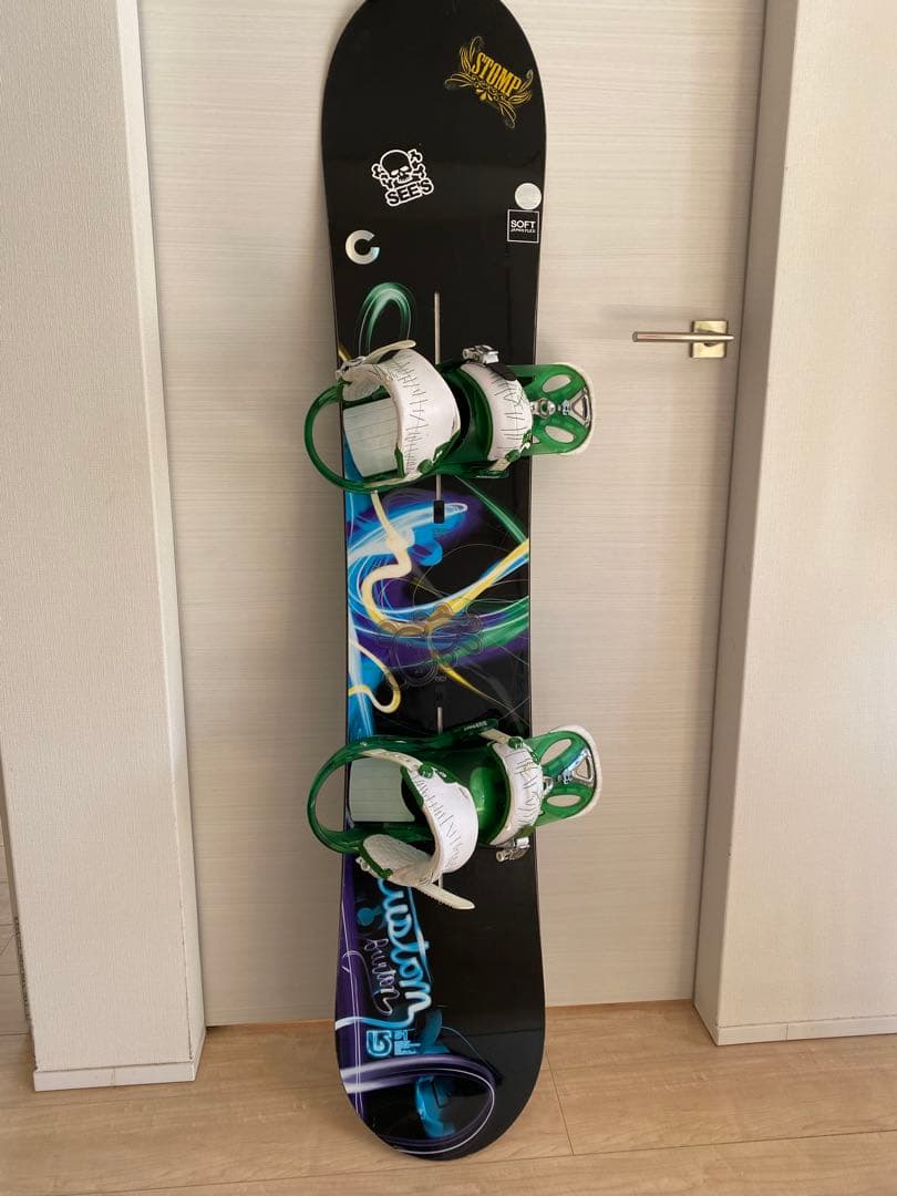 バートン　スノーボード　ビンディング セット