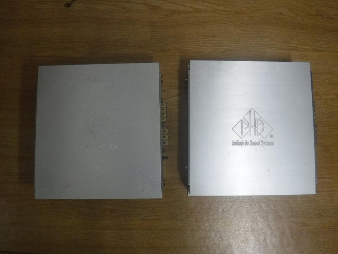 PHD ART2075 ■■ 75w×2ch 高音質パワーアンプ 　２台セット