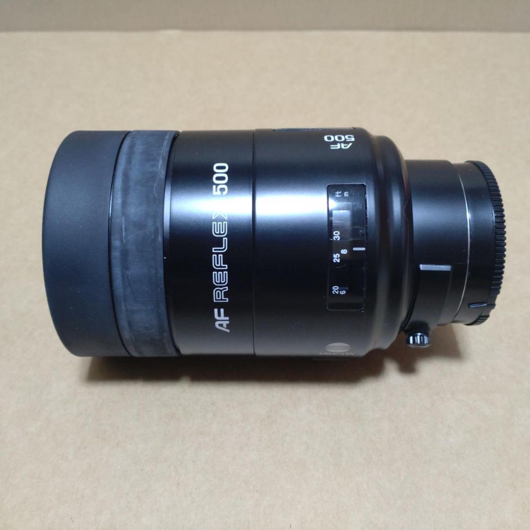 レンズ(ズーム) MINOLTA AF REFLEX500