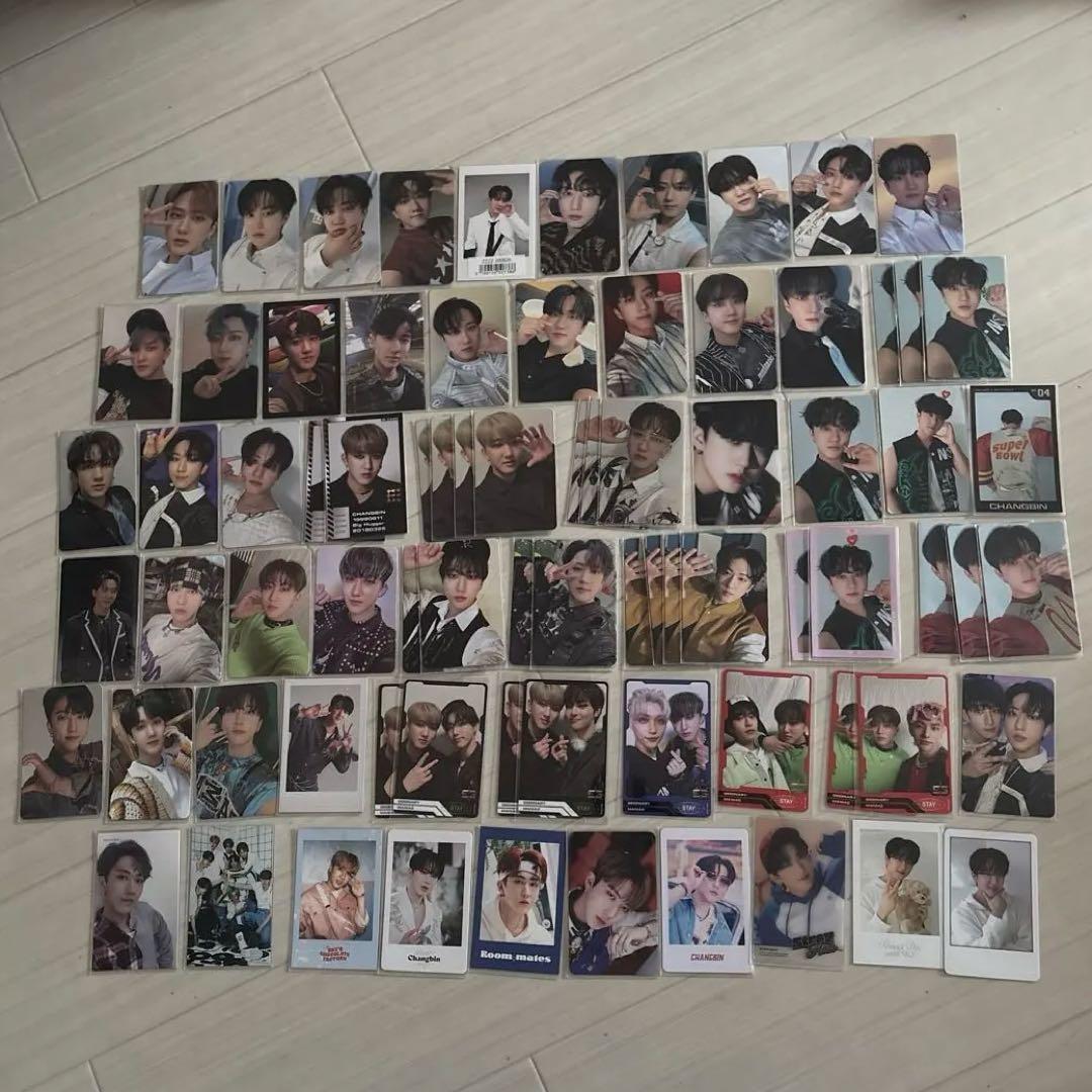 straykids チャンビン 過去トレカ