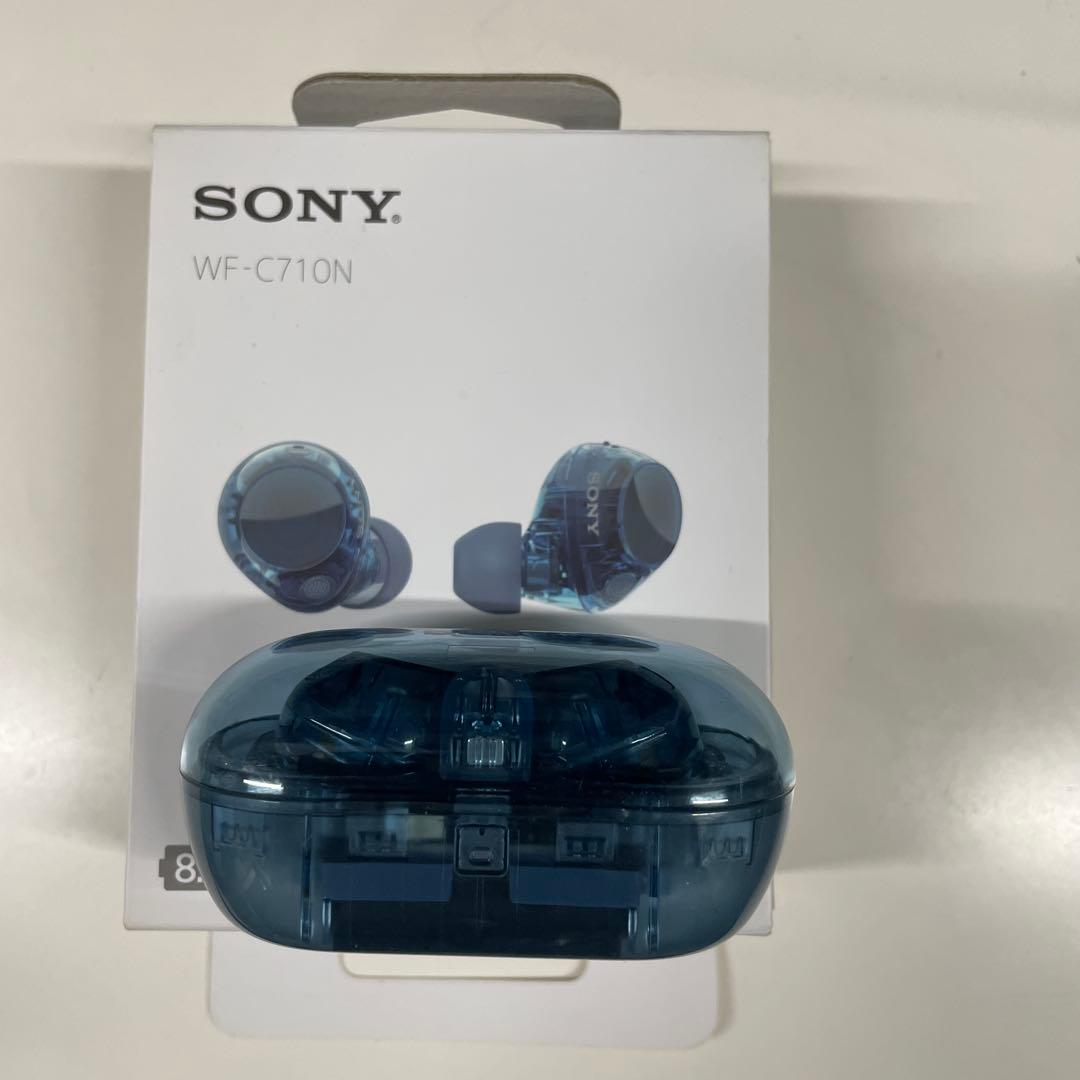 SONY WF–C710N/スケルトンブルー