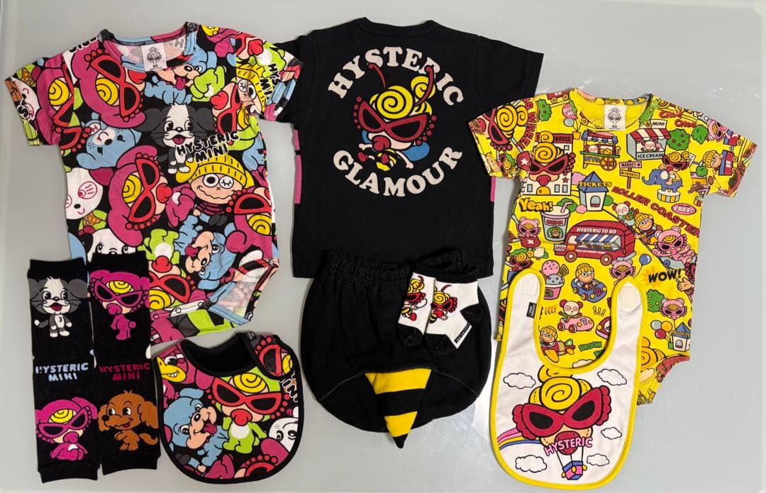 ヒスミニ ヒステリックミニ ②男の子80cm→8点セット