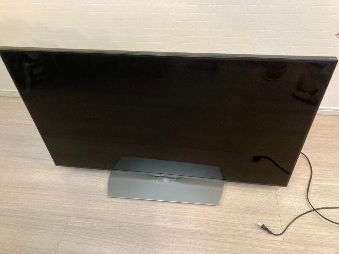 値引き中！ ジャンク品　SHARP 50インチ液晶テレビ LC-50U40
