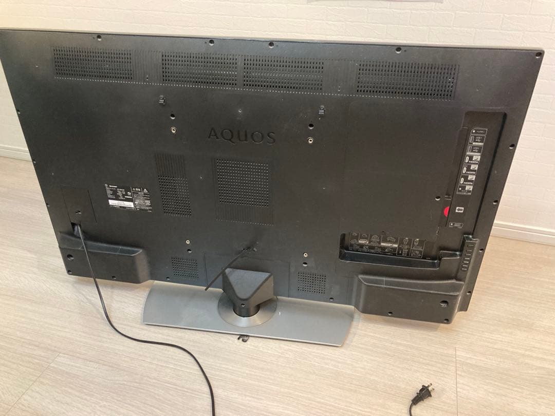 値引き中！ ジャンク品　SHARP 50インチ液晶テレビ LC-50U40