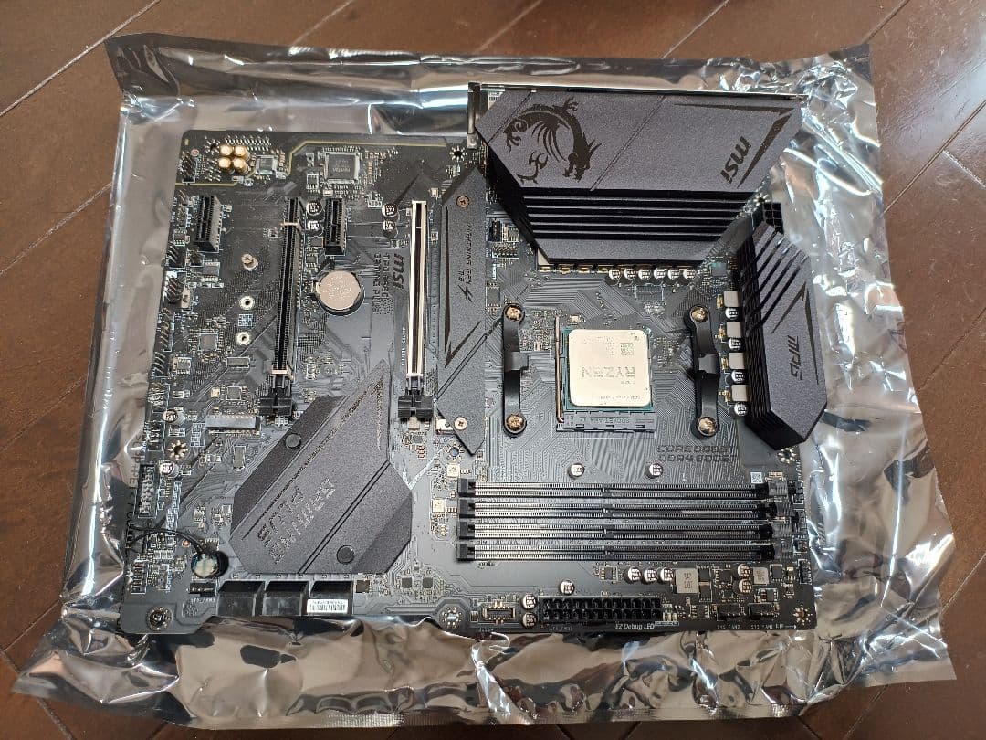 Ryzen7 5800X3D＋マザーボード　セット