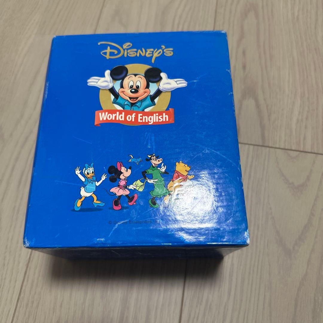 ディズニー英語システム　シングアロング　DVD CD ワールドファミリー　DWE