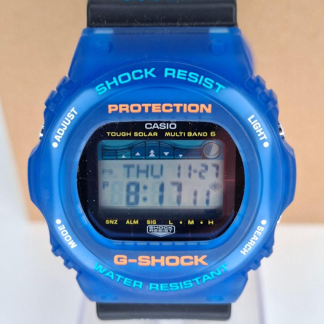 ✨希少美品 イルクジ GWX 5700K 30周年 ソーラー 電波時計 レア商品