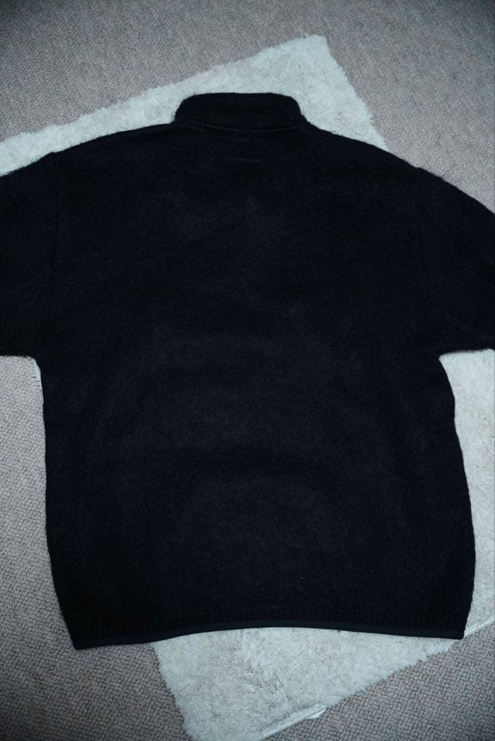 nanamica モヘア　プルオーバーセーター　Lサイズ