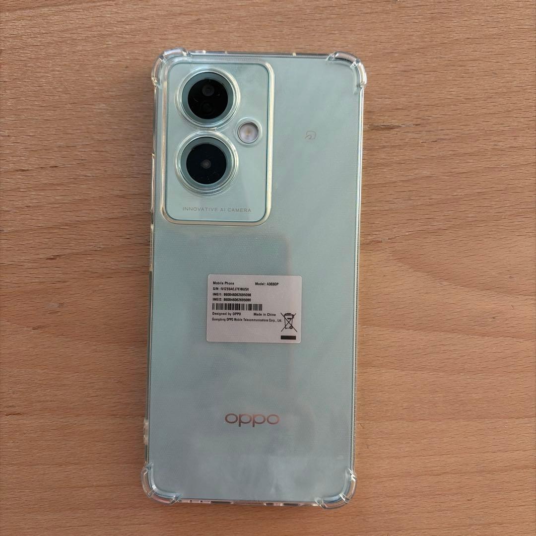 OPPO A79 5G グローグリーン　128GB