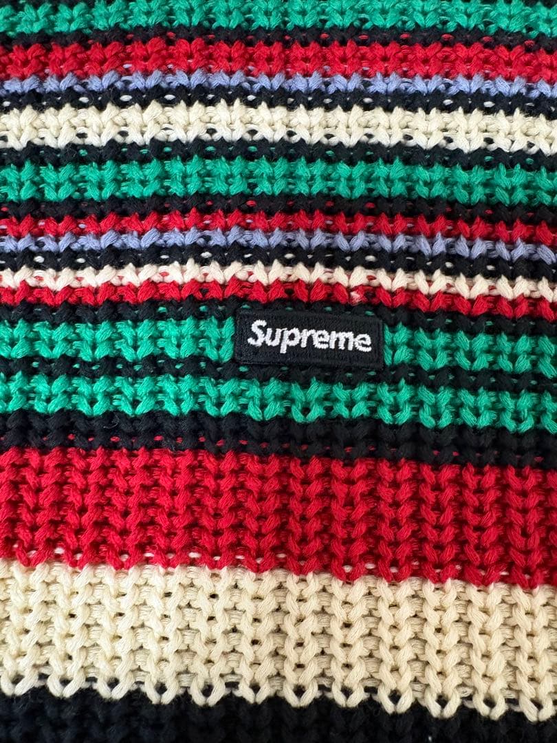 トップス Supreme Small Box Ribbed Sweater