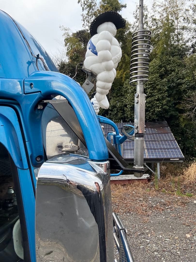 スーパーグレート用アンテナステー内向き