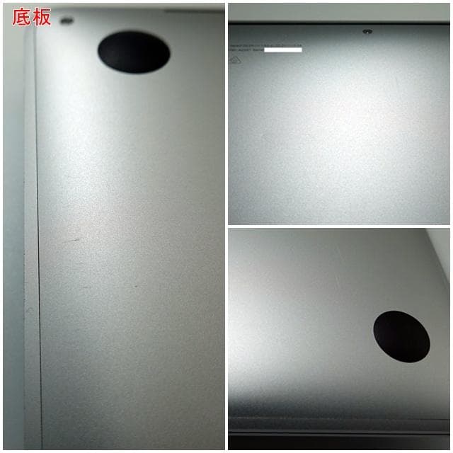 MacBook本体 MacBook Air 2020_M1/16GB/512GB_SLV