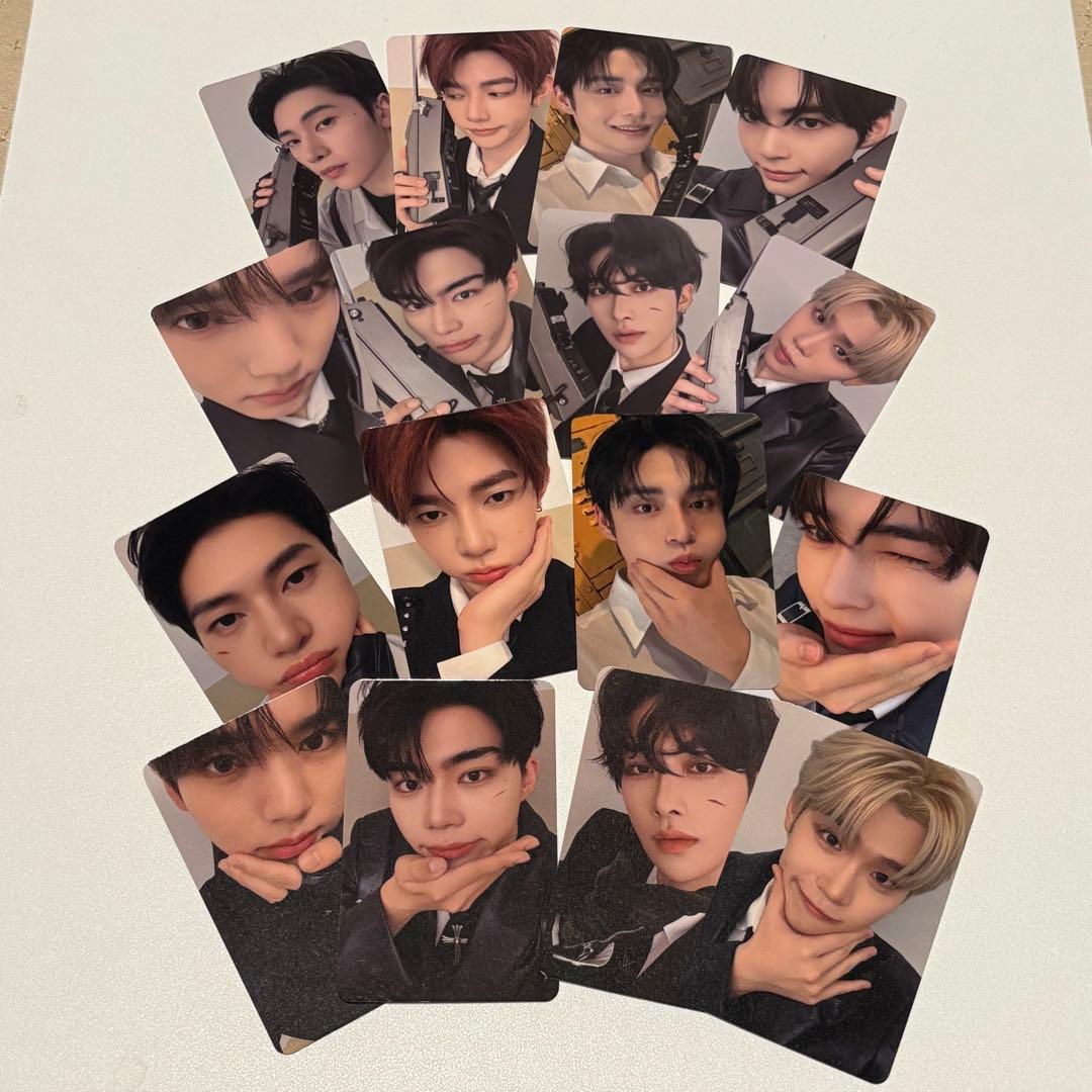 ゼベワン シーグリ トレカ 封入 applemusic メンバーセット