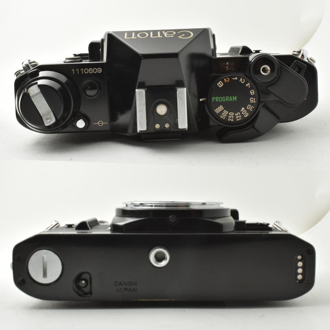yosuさま用 Canon AE-1 Program Black NFD