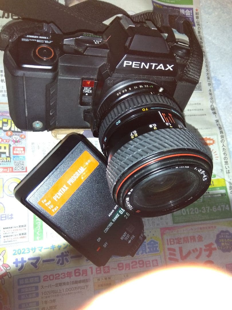 アンティーク　リサイクル品　ビンテージ 級アナログカメラレンズ(パーツ中古品♥)