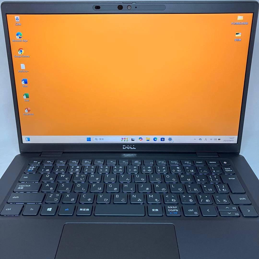美品 DELL 7320 11世代 i7 32GB 512GB FHD オフィス